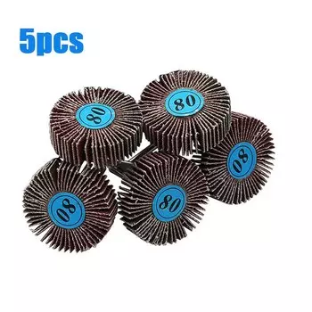 5 шт. шлифовальные диски louCnloin 80 зернистость 3,0 мм
