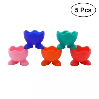 5 шт. силиконовые чашки для яиц OEING