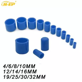 5 шт., силиконовые вакуумные заглушки для шланга, 4-32 мм