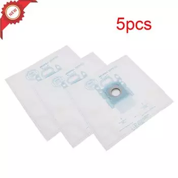 5 шт. сменные мешки для пыли Bosch из микрофибры для моделей BSG, BSGL5, BGL45, VSZ5, VSM5, VSZ6, VS07, VSQ4, VSQ5