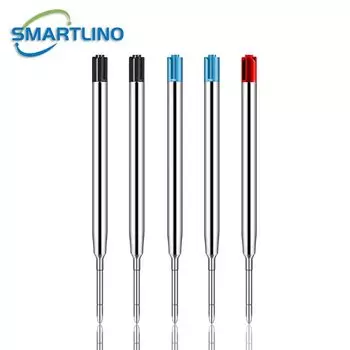 5 шт., сменные стержни для ручек Parker, гелевые