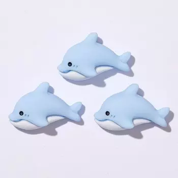 5 шт. смоляные фигурки морских животных GRHO