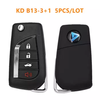 5 шт. стандартный дистанционный ключ B13-2 B13-2 + 1 B13 B13-3 + 1 для KD900/KD MINI/KD-X2 программатор ключей серии B пульт дистанционного управления