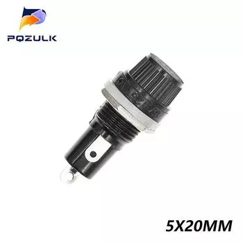 5 шт. стеклянные держатели предохранителей PQZULK 5*20/6*30mm