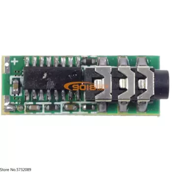 5 шт., стерео приемник Mini DSP FM RDA7088