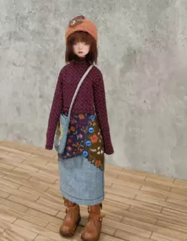 5 шт. стильная одежда для отдыха, Одежда для куклы blythe 1/6, 30 см (подходит для Pullip,Ob22/24/26, Licca)