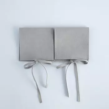 5 шт., сумка для украшений Weikende из микрофибры