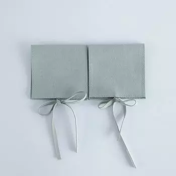 5 шт., сумки для украшений Weikende из микрофибры