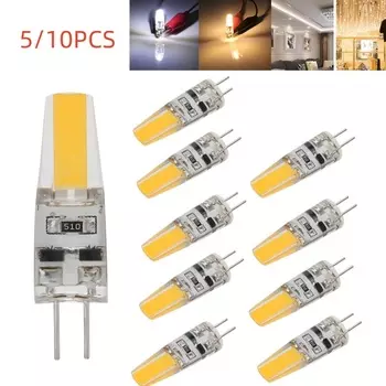 5 шт. светодиодная лампа G4 THEBSE белая 6 Вт