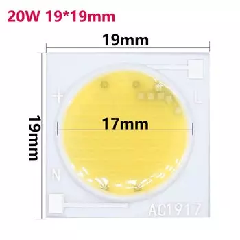 5 шт. светодиодный шарик COB 50 Вт 30 Вт 20 Вт 15 Вт 12 Вт 9 Вт 7 Вт 5 Вт 3 Вт AC220V чип без нужен драйвер Smart IC светодиодный чип бусины DIY для светодиодного прожектора Floo