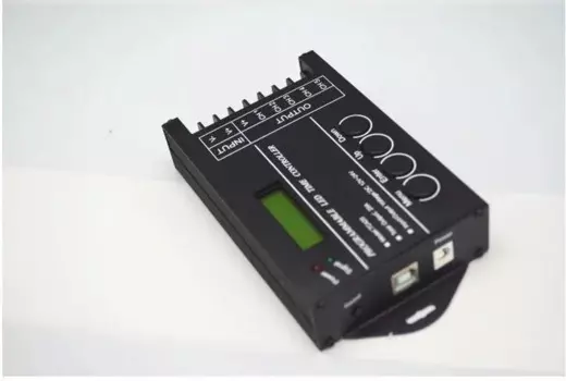 5 шт. TC420 DC12V/24V 5 каналов Выход 20A общий анод программируемый светодиодный регулятор времени RGB контроллер Светодиодная лента SMD5050 свет