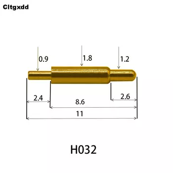 5 шт. Тестовые зонды Pogo pin cltgxdd H021 - H040