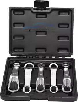 5 шт. торцевой ключ для крепления двигателя, офсет, задняя ось, регулировка развала, гаечный ключ, инструмент для удаления для Benz VAG, ключ для крепления двигателя