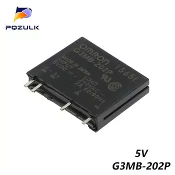 5 шт. твердотельный релейный модуль PQZULK G3MB 202P DC-AC 5V 12V 24V 240V 2A
