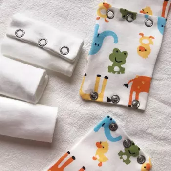 5 шт., удлинитель детской одежды, комбинезон, хлопковый удлинитель, боди, комбинезон, подгузник, комбинезон с удлиненной детский