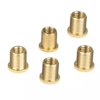 5 шт. универсальная ручка переключения передач, наголовник, адаптер, гайки, набор вставок M10x1.25 для M12x1.25, ручка переключения передач