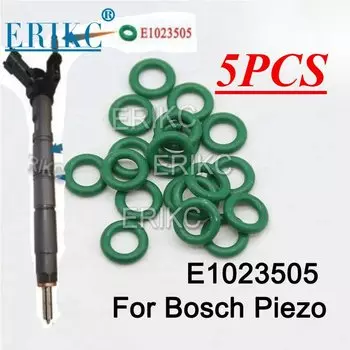 5 шт. уплотнительное кольцо E 1023505 Соединение трубы возврата масла для пьезоинжектора Bosch 0445115 / 0445116 Серия