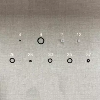 5 шт. уплотнительных колец для аэрографа Nasedal NT-180