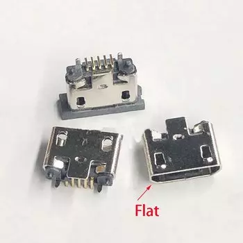5 шт. USB разъем MICRO 5PIN вертикальная поверхность изгиб Плоский порт SMT детские часы смартфон GPS Bluetooth плеер DIY электрическая игрушка