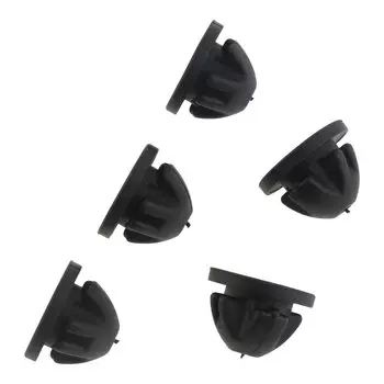 5 шт., Верхняя втулка для автомобильного двигателя, втулка для крышки двигателя, резиновое Крепление, втулка 11127614138 для BMW 1/2/3/4/5/6/7 серии X1-X6 X7