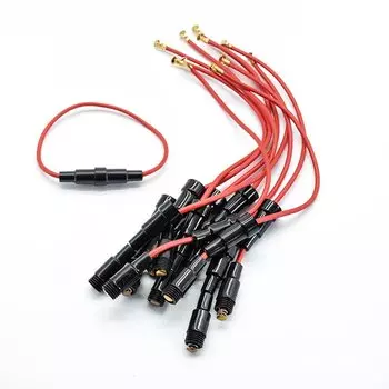 5 шт. Винтовые держатели предохранителей SANDOMEY 5*20 мм