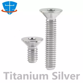 5 шт. Винты SHOUZHENG FASTENER титановые M2-M8 DIN7991