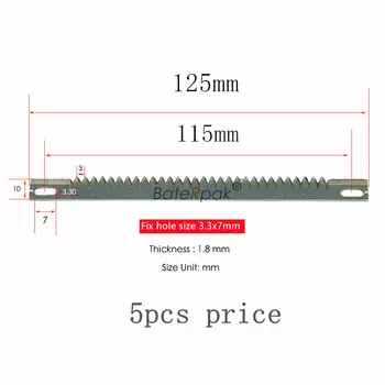 5 шт., вертикальные ножи для упаковочной машины, для упаковки чайных пакетиков