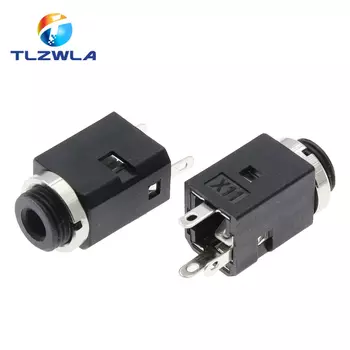 5 шт., вертикальные розетки для наушников TLZWLA PJ341