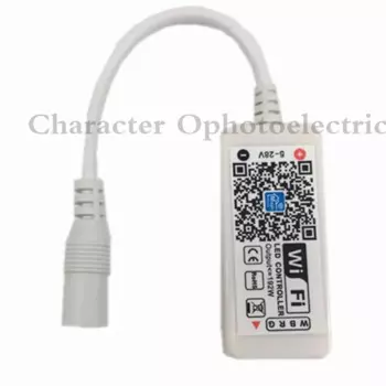 5 шт. Wi-Fi светодиодный контроллер RGB DC12V MIni Wi-Fi RGB/RGBW светодиодный контроллер для светодиодной ленты RGB/RGBW