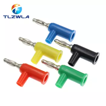 5 шт., винтовые разъемы "банан", медные, TLZWLA