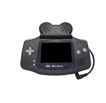 5 шт., внешний Стереодинамик для GBA, съемный громкоговоритель для GameBoy, улучшенные усиленные динамики