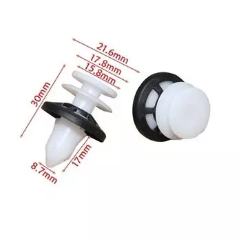 5 шт внутренняя отделка салона автомобиля фиксатор дверной панели зажим для Chrysler 300 для Jeep Grand Cherokee 6509673AA 06509673AA 680809