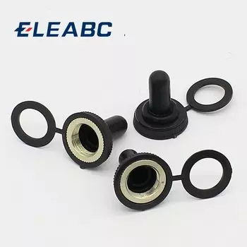 5 шт. водонепроницаемые клавиши для выключателей ELEABC