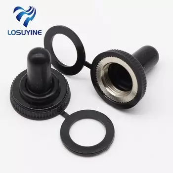 5 шт., водонепроницаемые чехлы из нержавеющей стали 12 мм