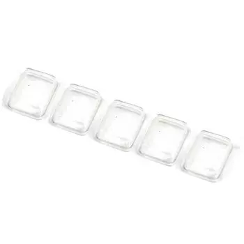 5 шт. водонепроницаемые крышки для тумблеров WYWBEY 21x15 мм