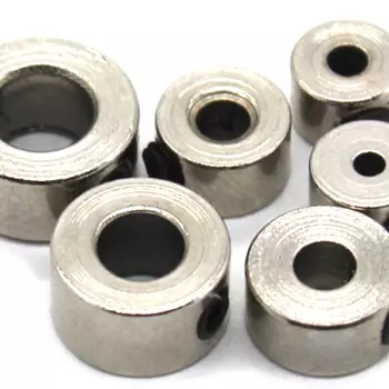 5 шт., втулка вала из нержавеющей стали 2/3/4/5 мм