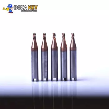 5 шт. x Концевая фреза W101 2,5 мм Карбидное сверло D709238ZB KABA ILCO TRICODE HS SILCA VIPER QUATTRO