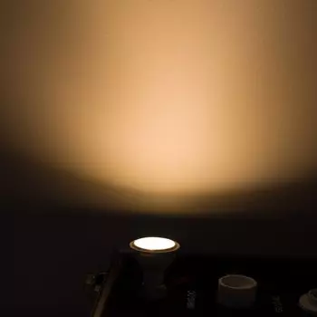 5 шт. YORYZENG MR11 светодиодные лампы 3 Вт теплые