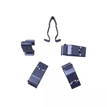 5 шт., зажимы для банок на передней стойке, пряжка на крышу для VW Beetle Caddy Golf T-Roc Tiguan Touran Audi Q2 Q3 5G 0867276 Б 5G0 867 276 Б