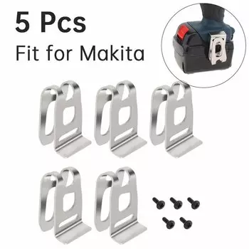 5 шт., зажимы для ремня ChgImposs для дрелей Dewalt/Makita