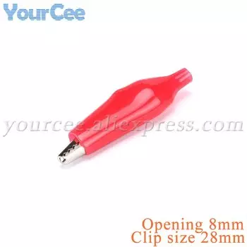 5 шт., зажимы типа «крокодил»