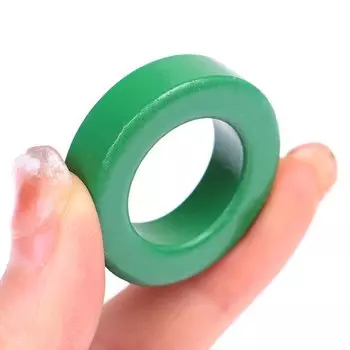 5 шт. зеленые ферритовые кольца HUXUAN 31*19*8 мм