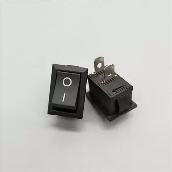 5 шт. ZHRIVOER красные пластиковые кулисные переключатели KCd1 6A/10A 250В/125В 2/3/6 контактов