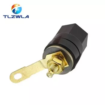 5 шт. золотистый медный соединительный пост TLZWLA Gold-plated 301