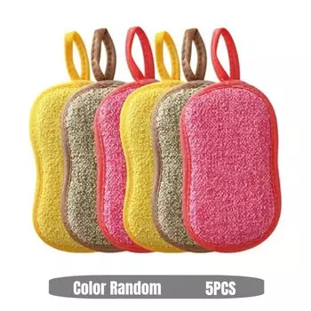 5 штук волшебных чистящих губок Bear Family