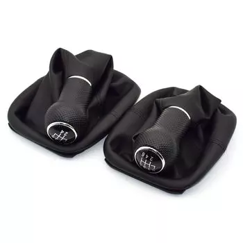 5 скоростей, 12 мм, автомобильный Стайлинг, ручка переключения передач, рычаг, гетры, крышка багажника, воротник для VOLKSWAGEN, для VW JETTA GOLF 3