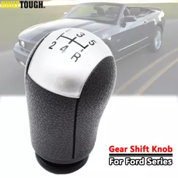 5 скоростей, ручка переключения передач, ручка переключения скоростей для Ford Focus Mondeo MK3 S-MAX C-MAX Mustang Galaxy Fiesta MK6 Transit Black