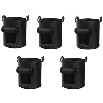 5 упаковок, 10 галлонов