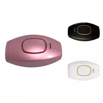 5-уровневый лазерный импульсный эпилятор для бикини, депилятор для лица, электрический триммер, розовая вилка AU