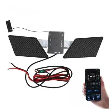 5 В/12 В RGB Devil Eyes Lights DIY с LOY Eyes Панель управления через приложение для автомобильного рюкзака Bluetooth Control Eyes Аксессуары